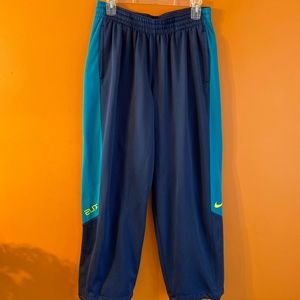 Nike Blue Therma Elite Sweatpants